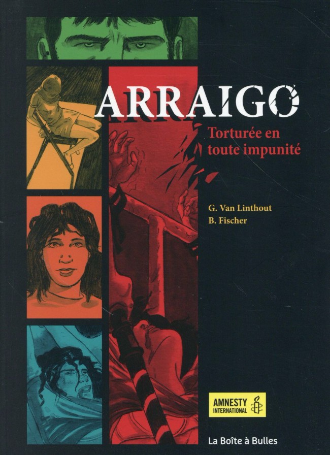 Arraigo by David Fisher