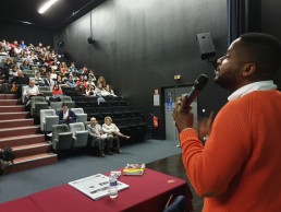 Prix Région Normandie des lycéens et des apprentis 2019 © Ville de Bayeux
