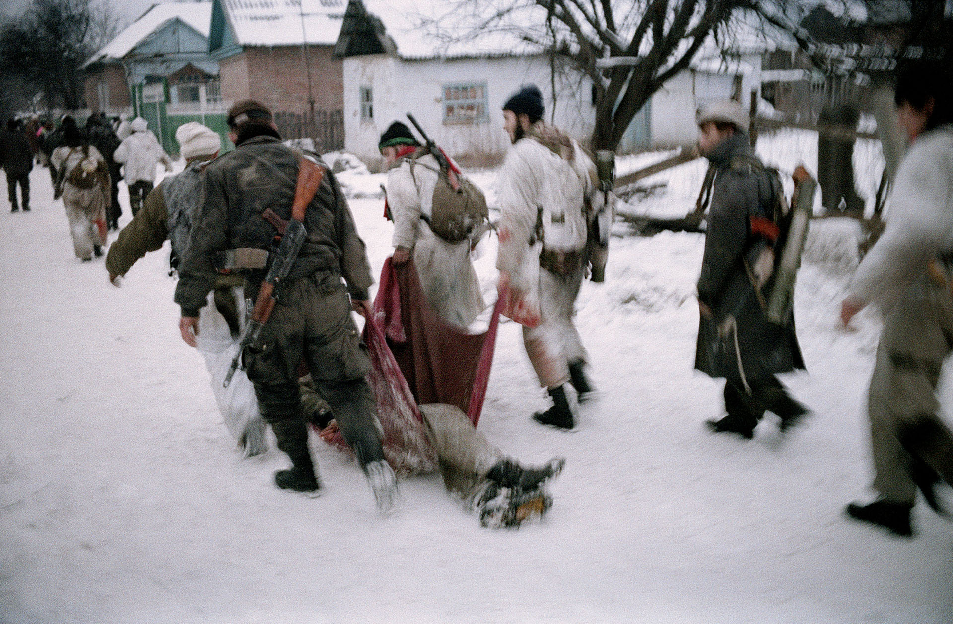 Жуткие Фото Чеченской Войны